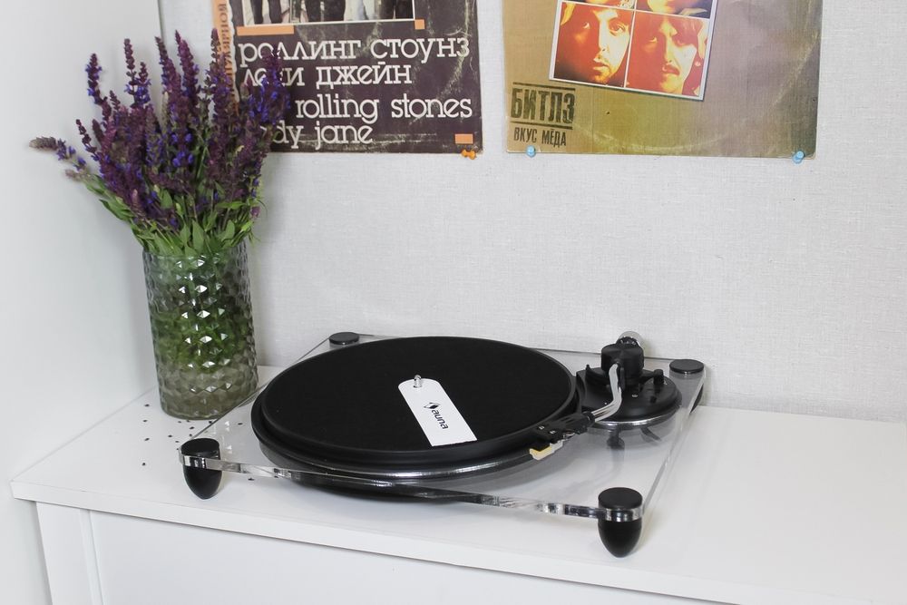 Проигрыватель виниловых пластинок Auna Pureness
