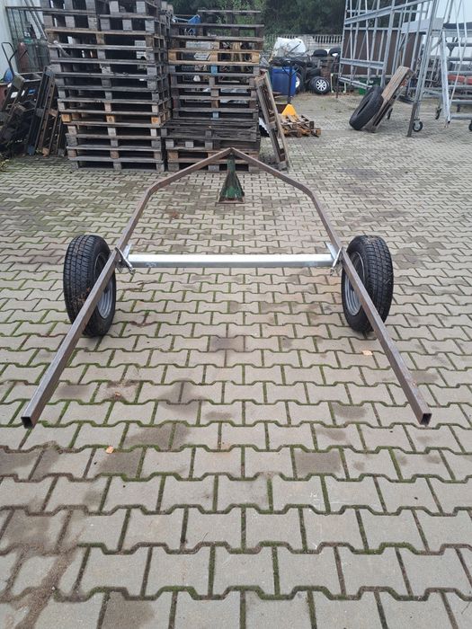 Rama przyczepa podłodziowa ponton skuter wodny  łódz wędkarska motorów