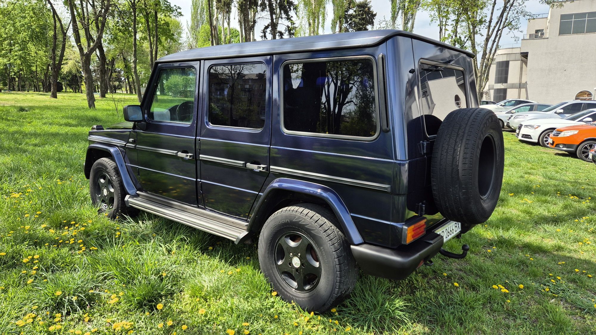 Mercedes Benz G class