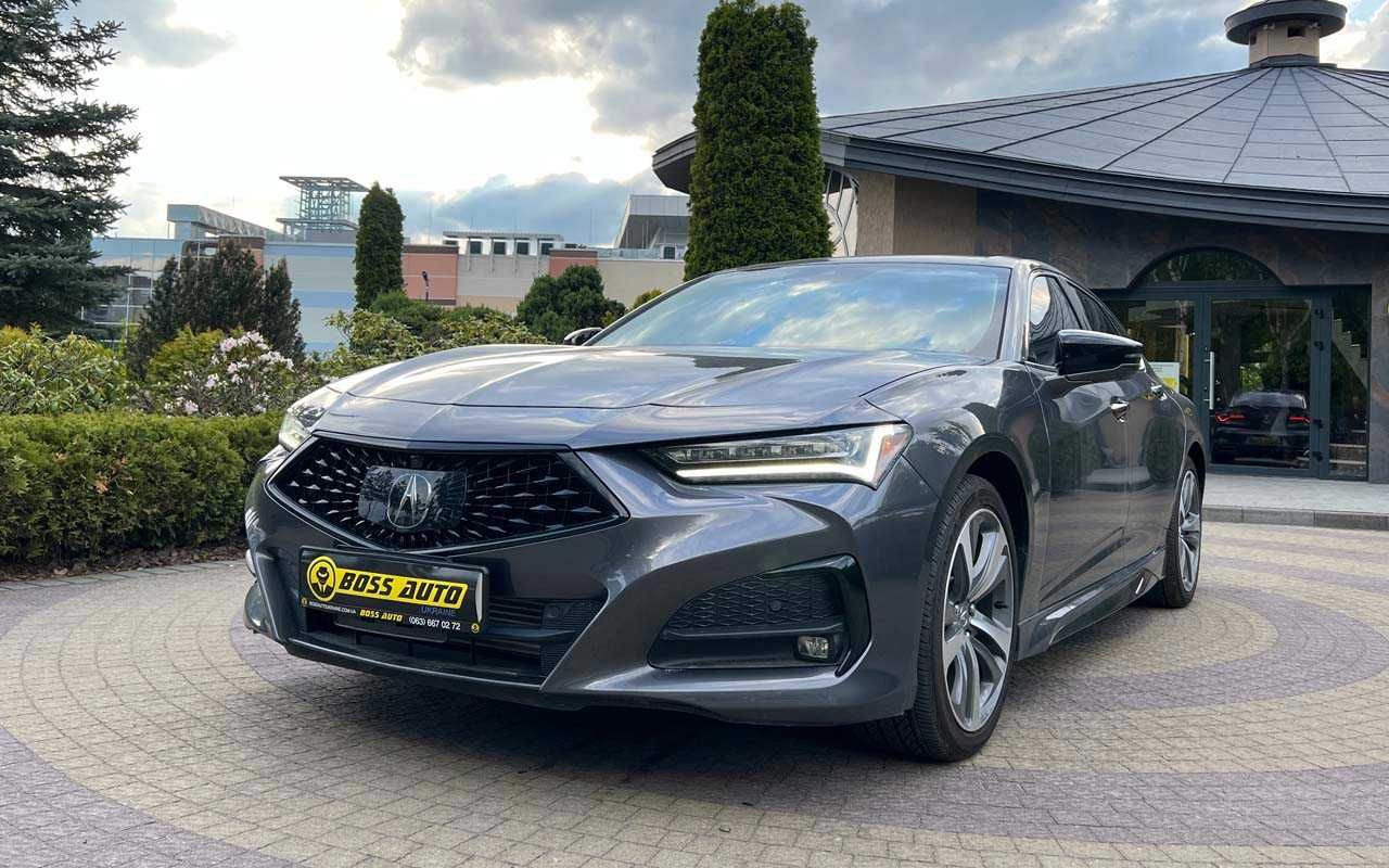 Acura TLX 2021 року