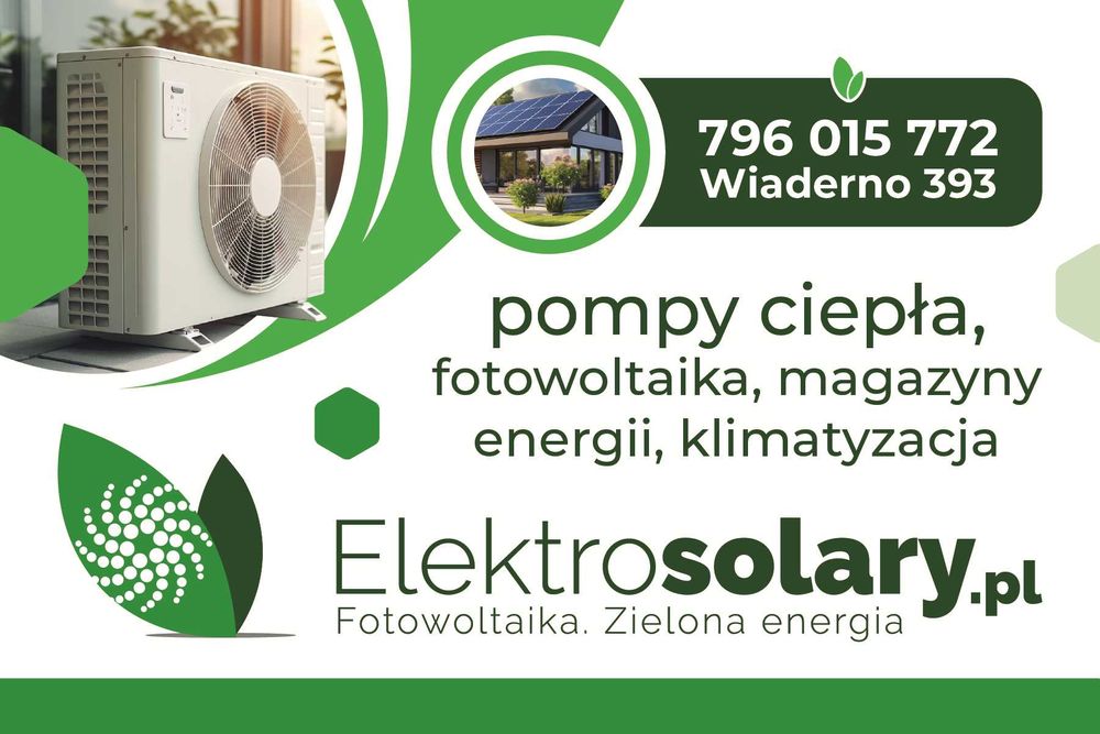 Ogrzewanie podłogowe, pompa ciepła, CO&CWU, rekuperacja, fotowoltaika