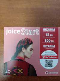 Стартовий пакет Vodafone joice Start