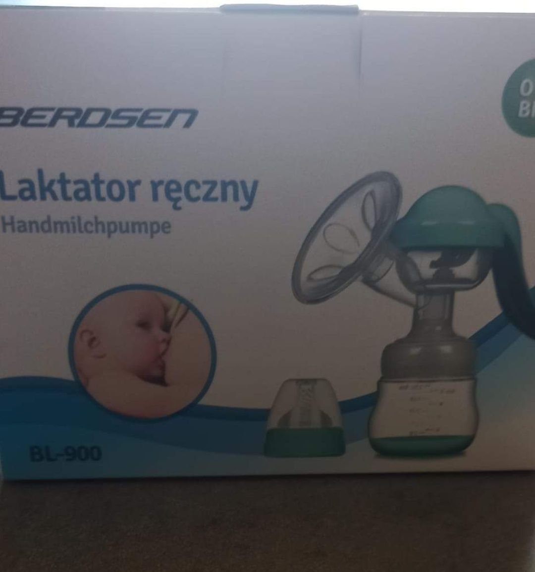 Laktator ręczny .