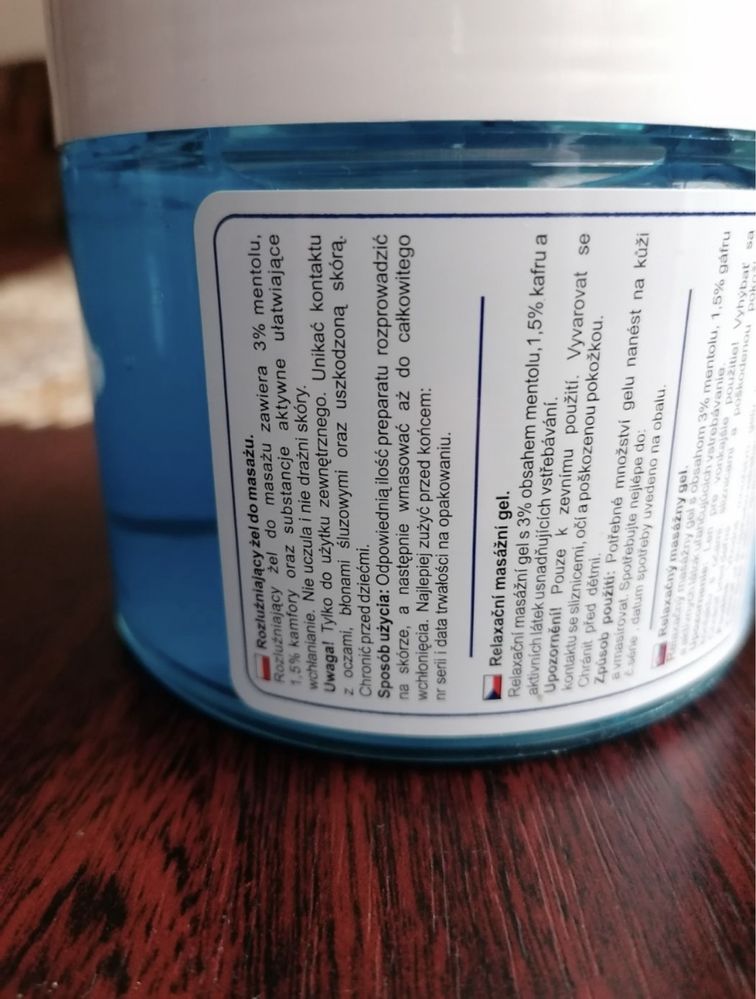 Żel Ice gel strong 4,5 % na bóle mięśniowe, stawowe i kostne -2 szt