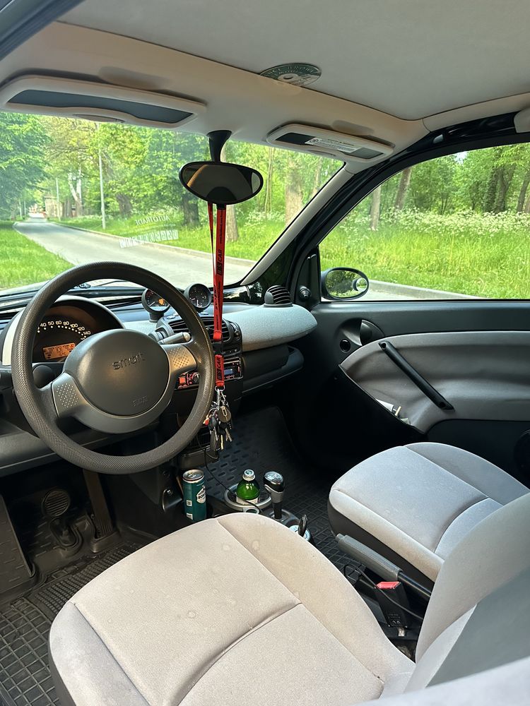 Smart fortwo отличный авто для смеха