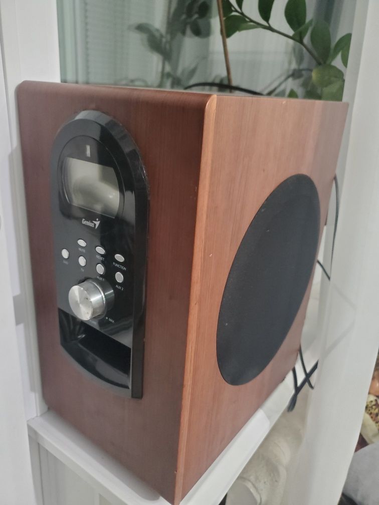 Акустическая система Genius SW-HF5.1 6000 Wood