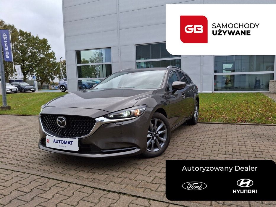 Mazda 6 2.0 Benzyna 145KM Automat SalonPL SerwisASO FV23%
