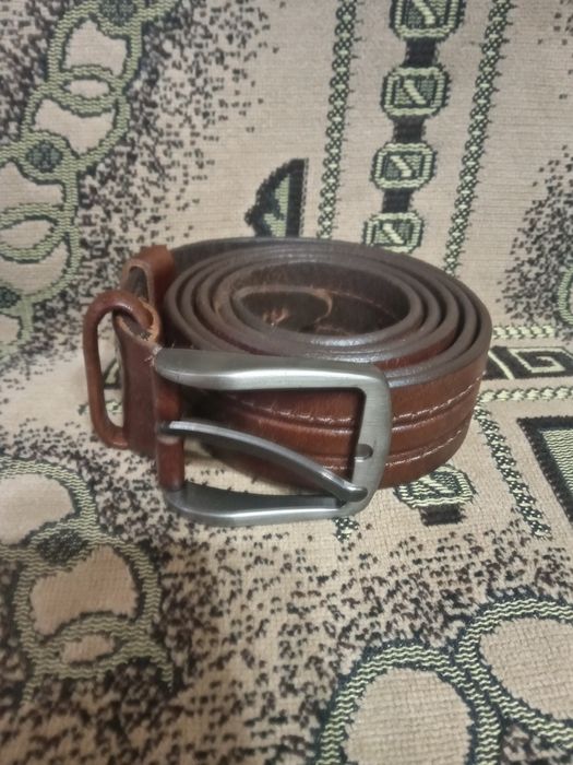 Чоловичи шкиряни ремни б/в 3 штуки 100 грн за вси