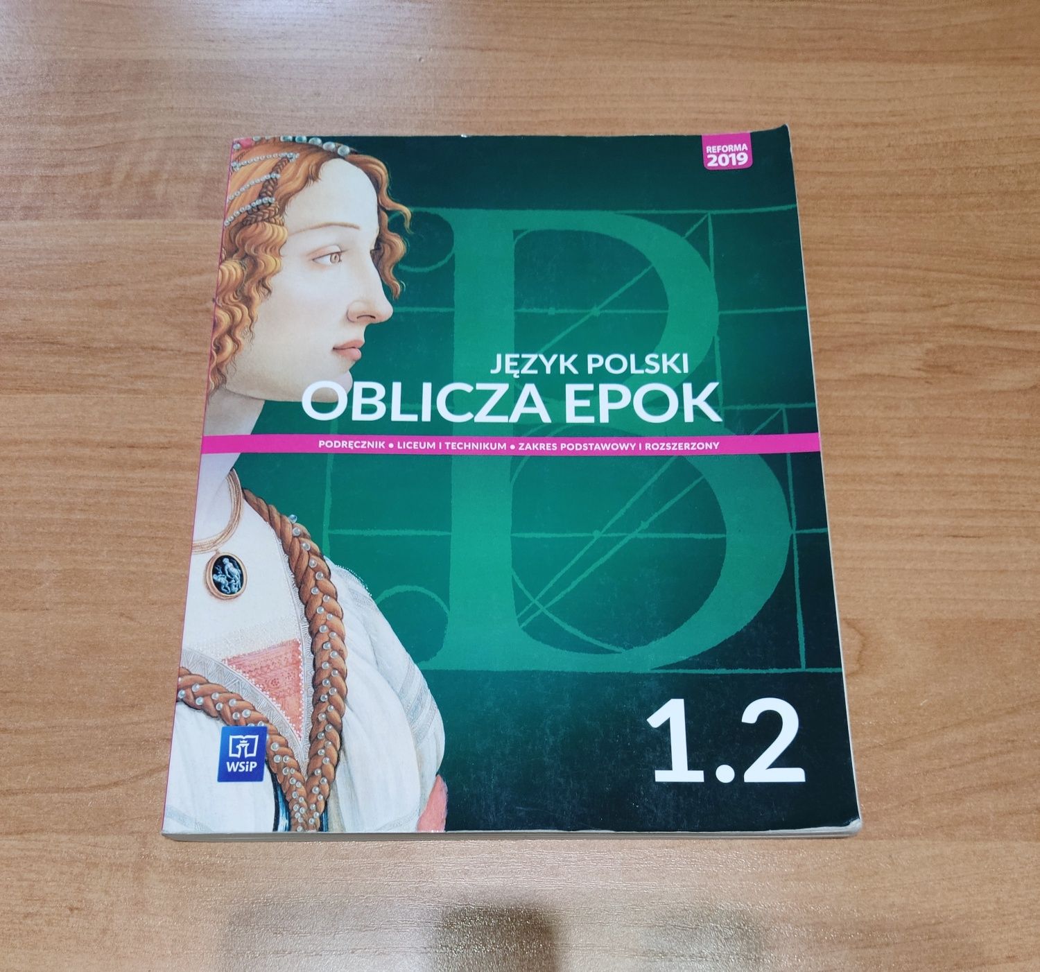 Sprzedam książkę do szkoły średniej Język Polski Oblicza Epok 1.2