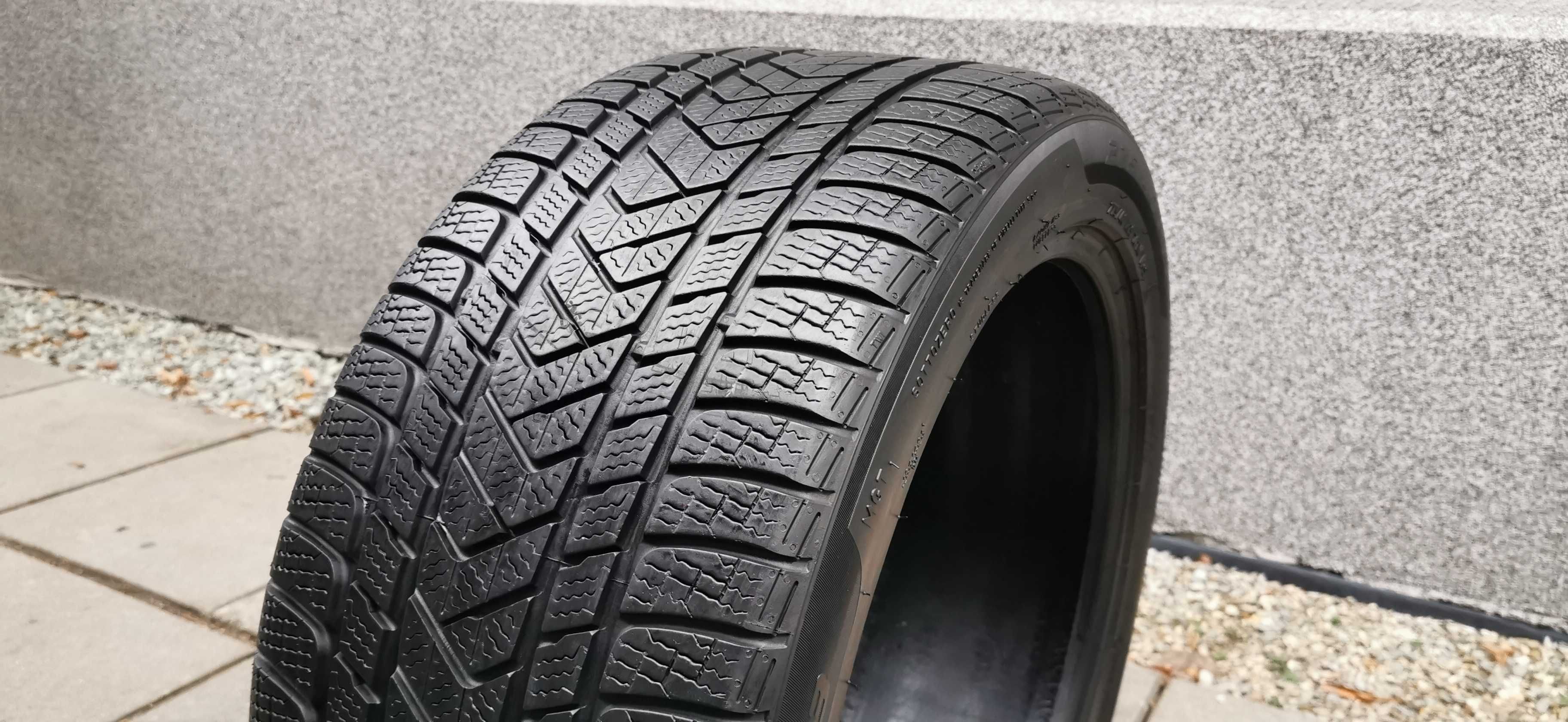 Opona zimowa 275 40 R20 Pirelli Winter Sottozero 3 1szt Bardzo Ładna