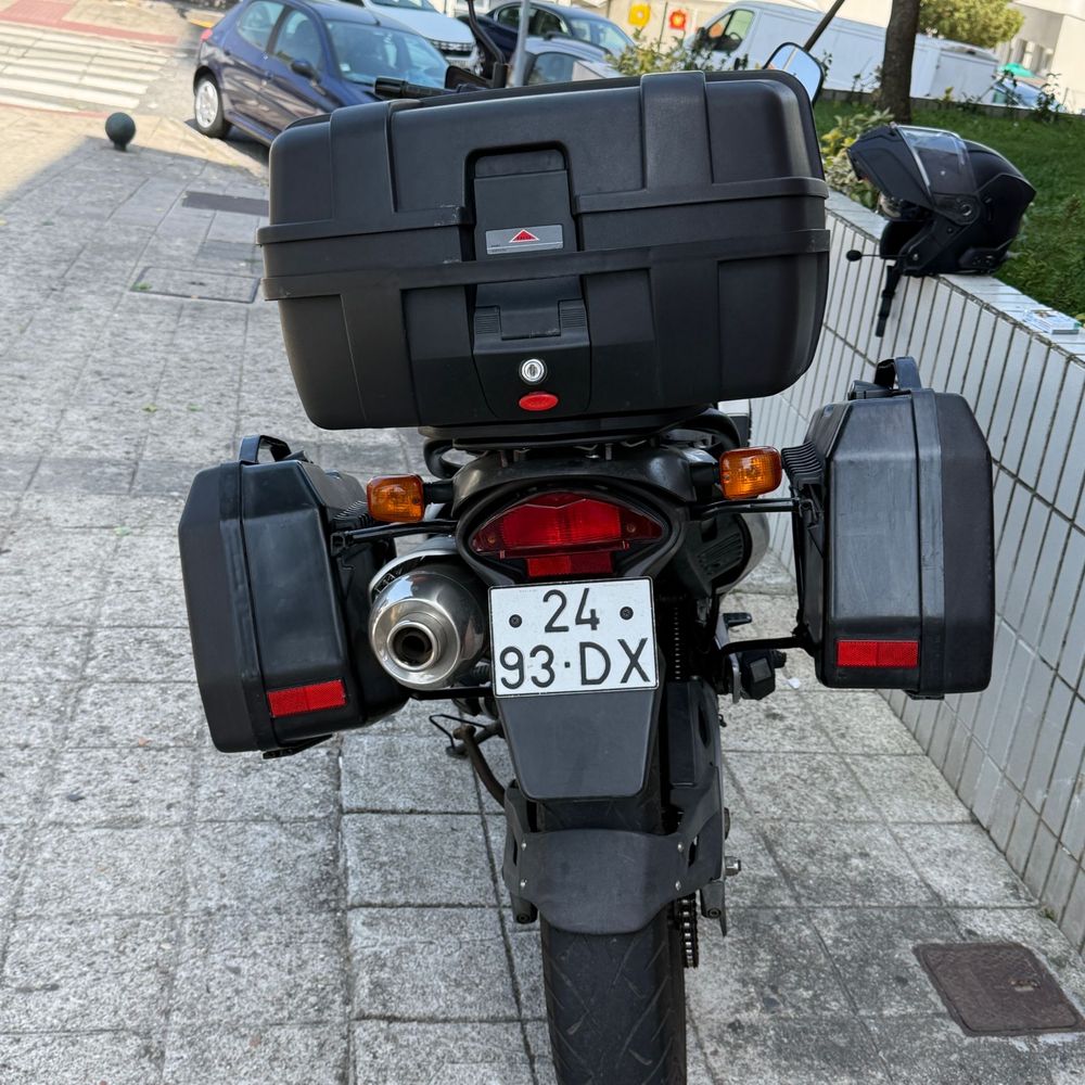 BMW F650 c/ Malas