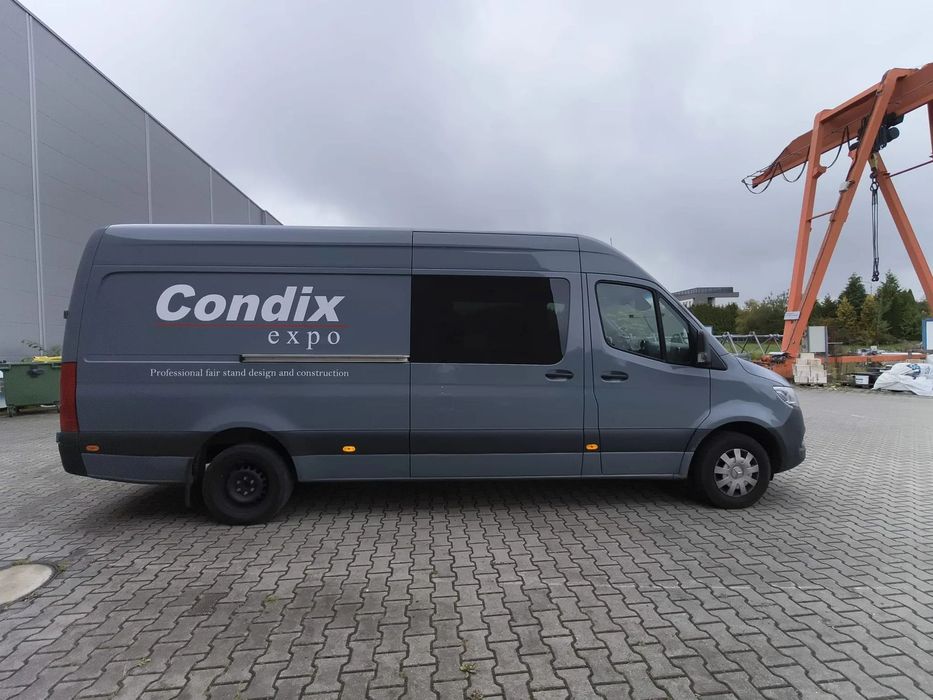 Mercedes-Benz Sprinter  Mercedes Sprinter 2023 z zabudową, 6 miejsc siedzących