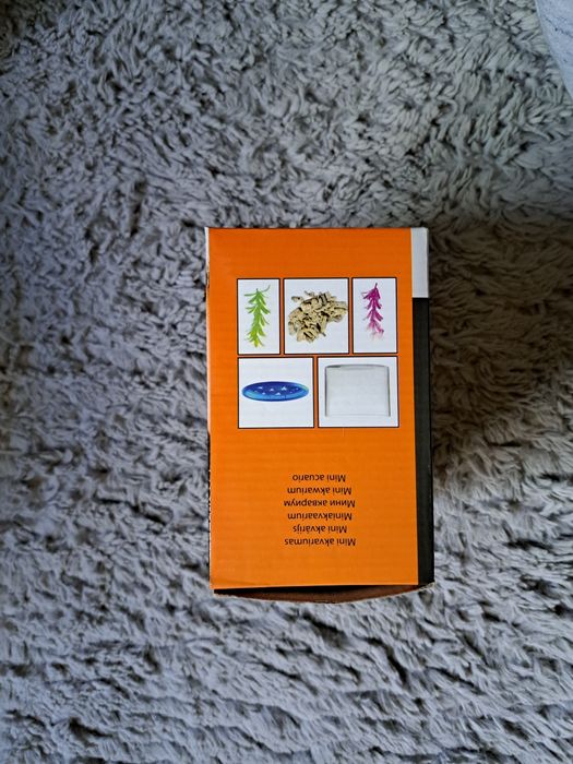 Mini Aquarium Pet Products