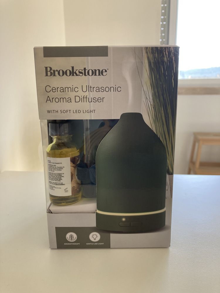 Difusor da Brookstone NOVO SELADO