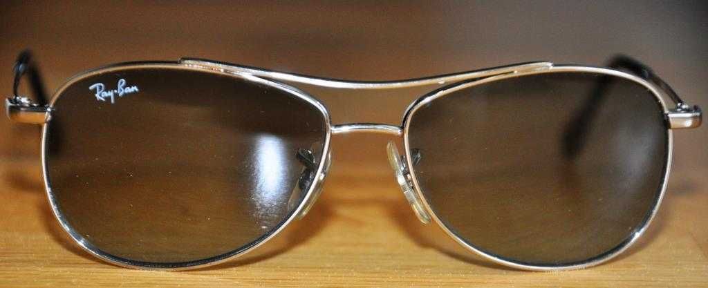 Oryginalne okulary przeciwsłoneczne RayBan Aviator Kids
