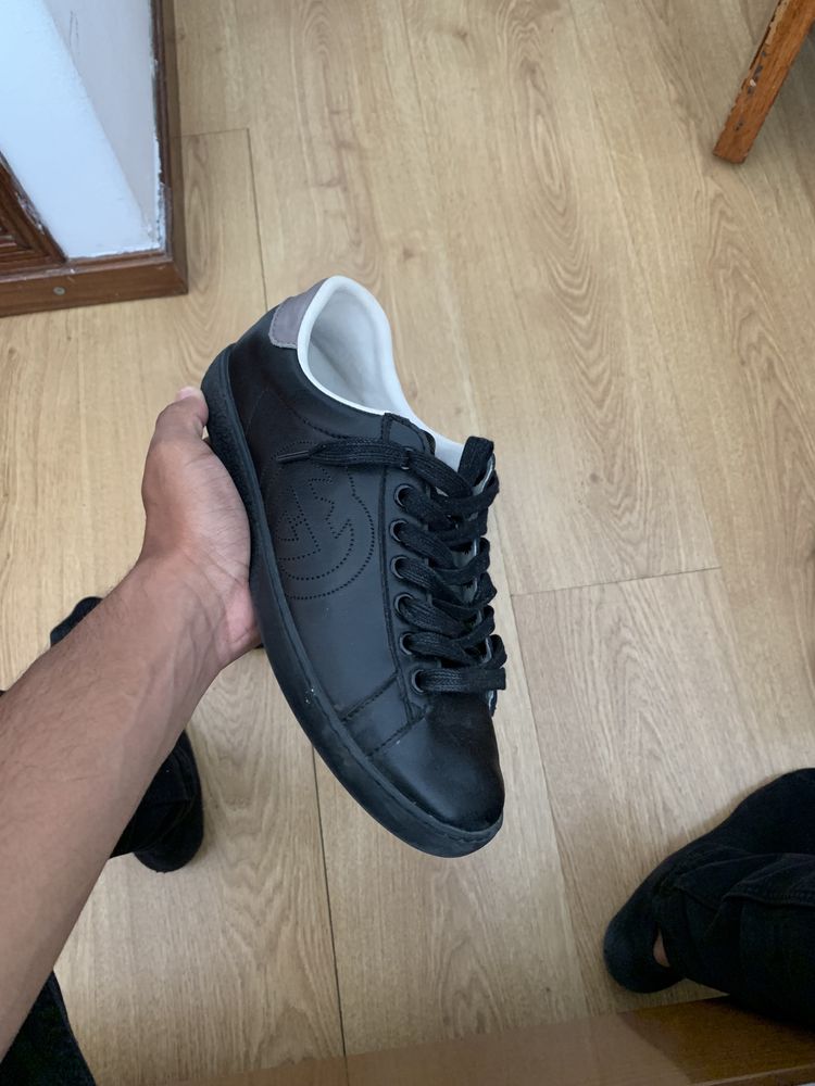 Gucci Black Sneakers