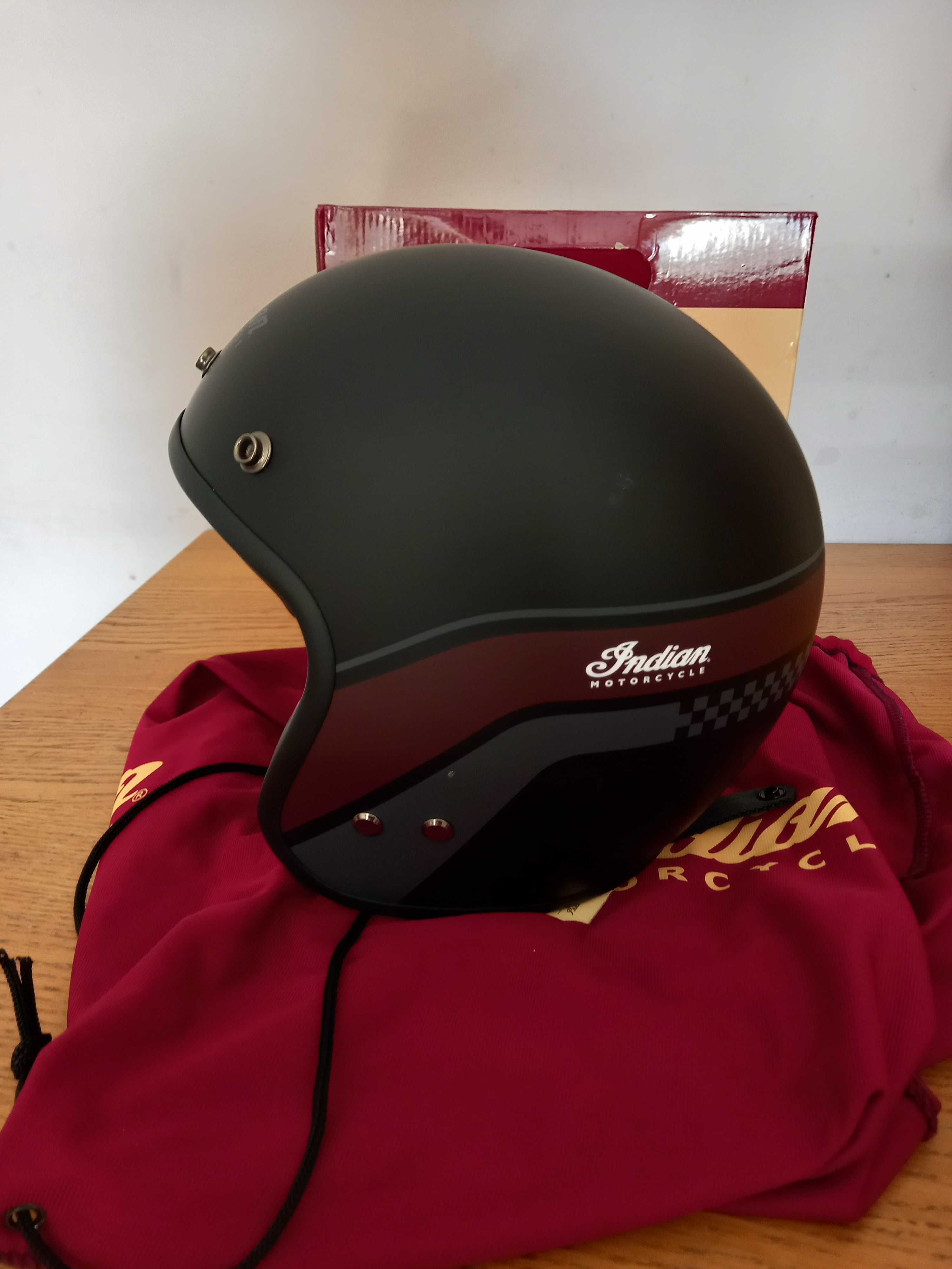 Capacete Indian Motorcycles novo Tamanho S