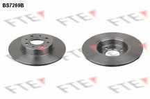 Tarcze hamulcowe komplet FTE BS7269B ALFA ROMEO