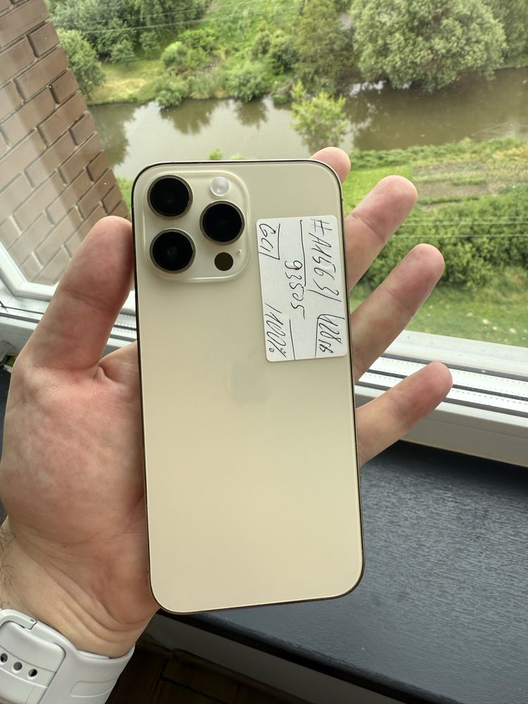 iPhone 14 Pro Max 128 Gold