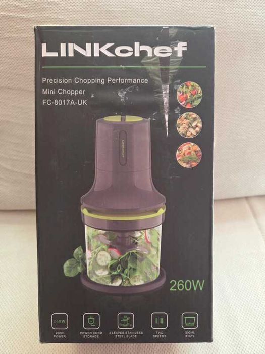 Rozdrabniacz blender do żywności elektryczny 260W