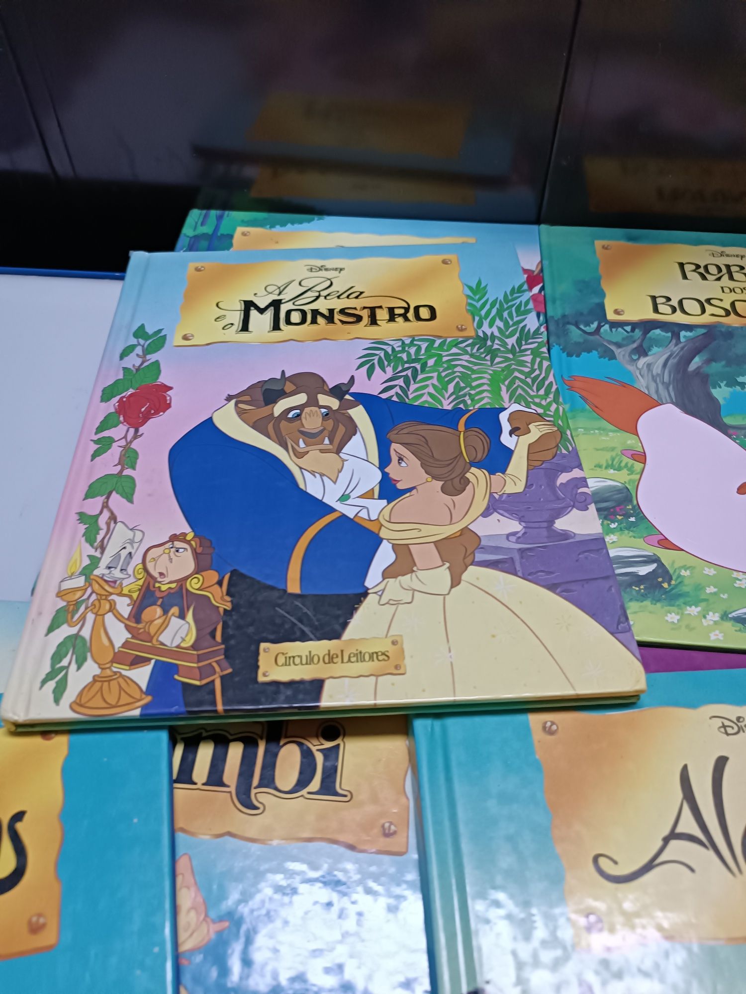 Livros clássicos da Disney