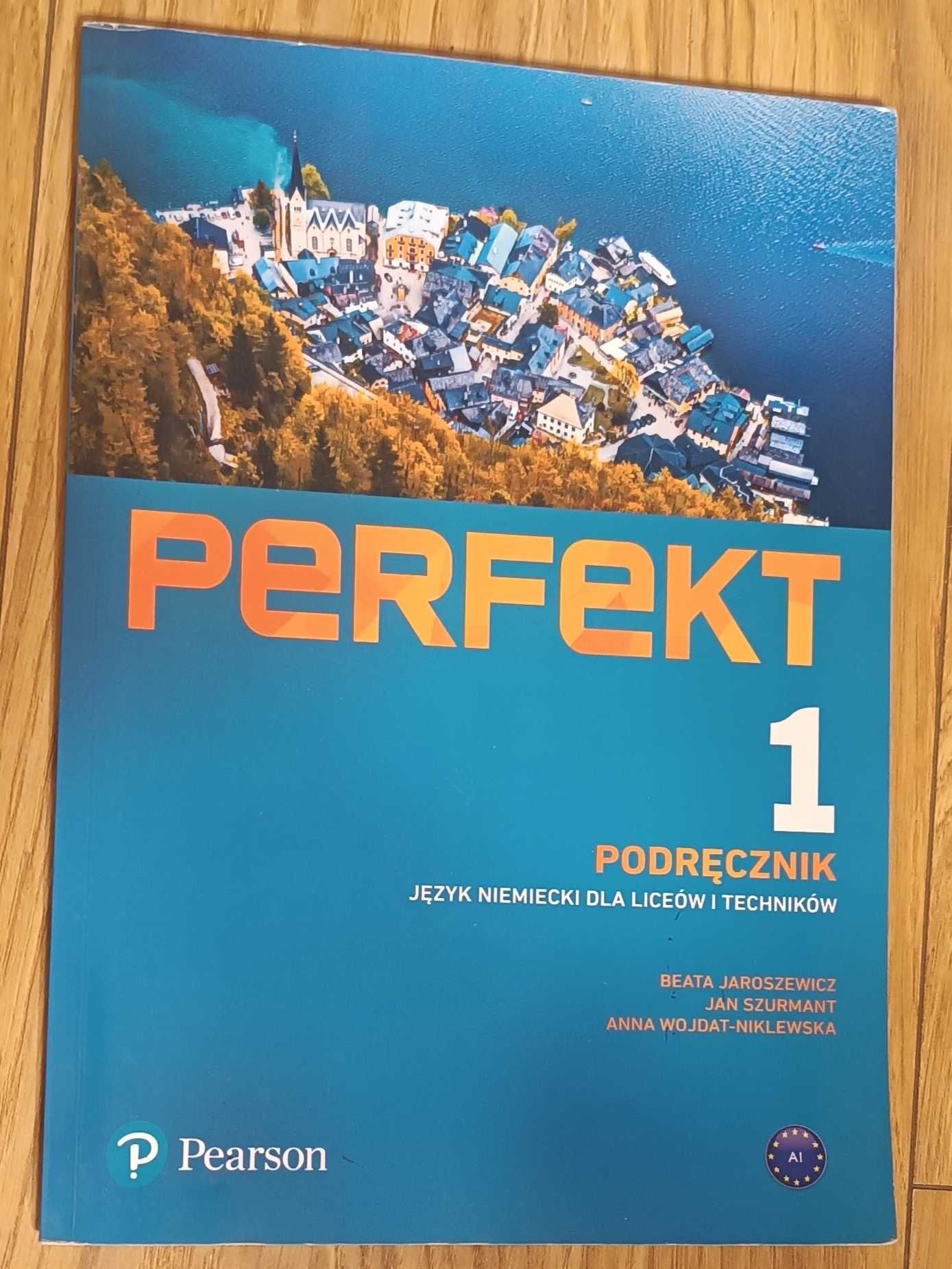 J. niemiecki PEARSON Perfekt 1 Zeszyt ćwiczeń