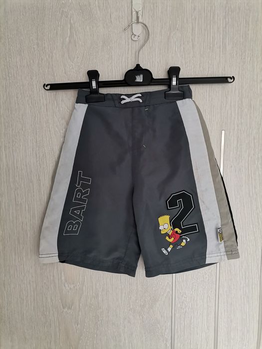 Spodenki rozmiar 116 firmy the simpsons