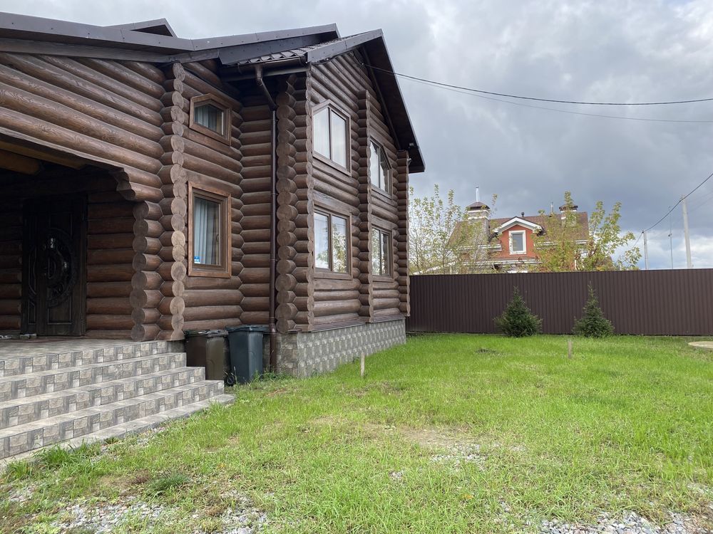 Дом из сруба . Эко дом . Тарасовка