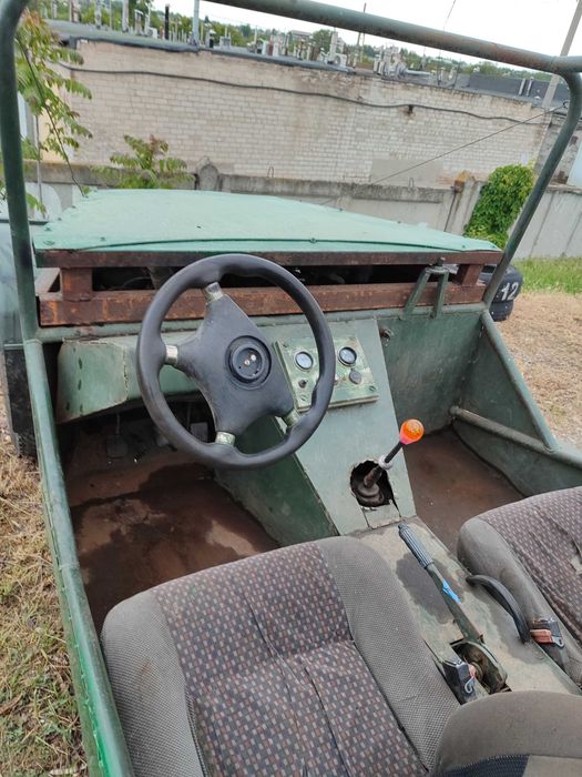 Баггі Багги 1.5 бенз для ЗСУ на повному ходу