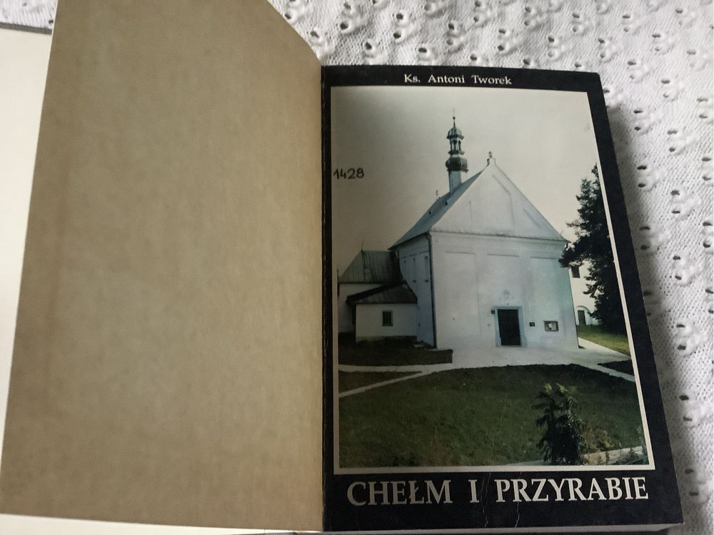 Chelm i przyrabie Tworek monografia