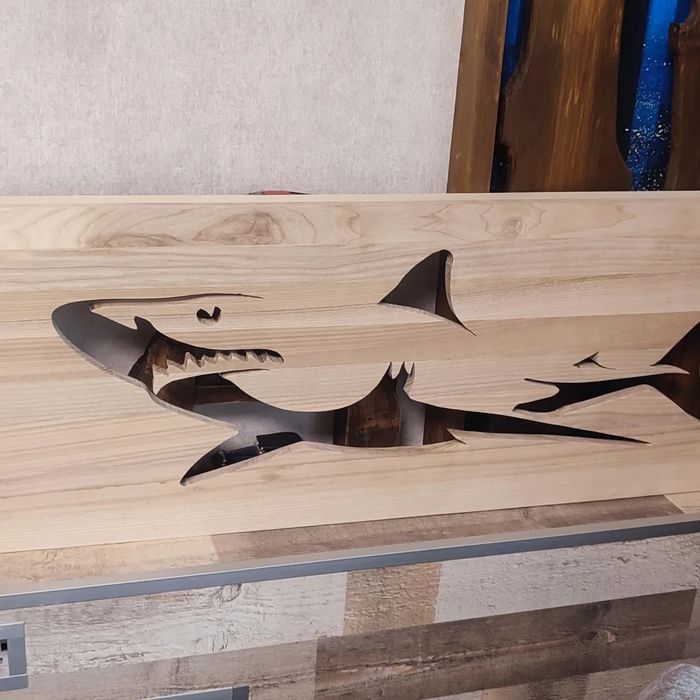 Світильник Акула