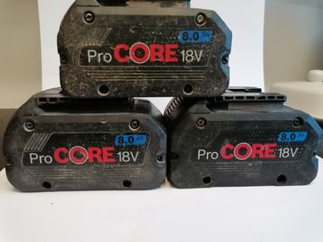 Akumulator bosch Procore 18v 8ah