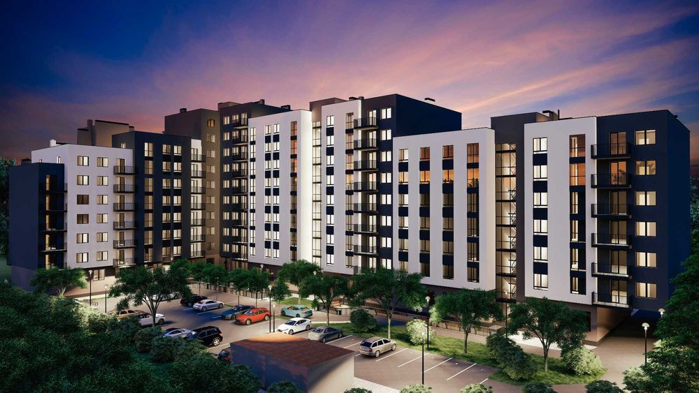 2 кім. квартира в ЖК Франко. Здача 4кв 2025 рік. Забудовник, єОселя