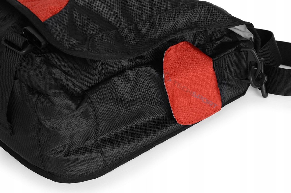 Alpinus Boston Wytrzymała Torba Na Laptopa Na Ramię 15-17" Duraflex Yk