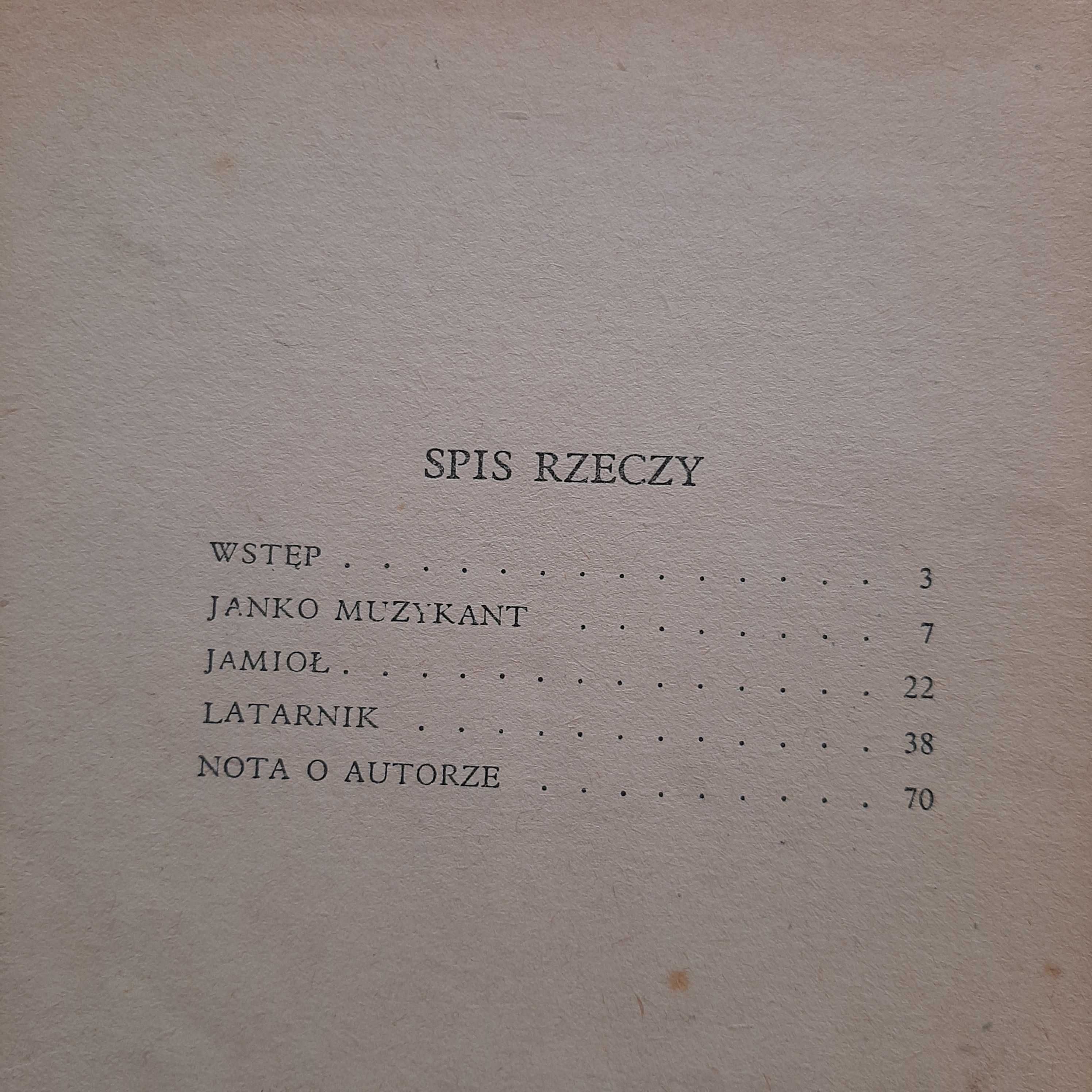 Lektury szkolne opracowania