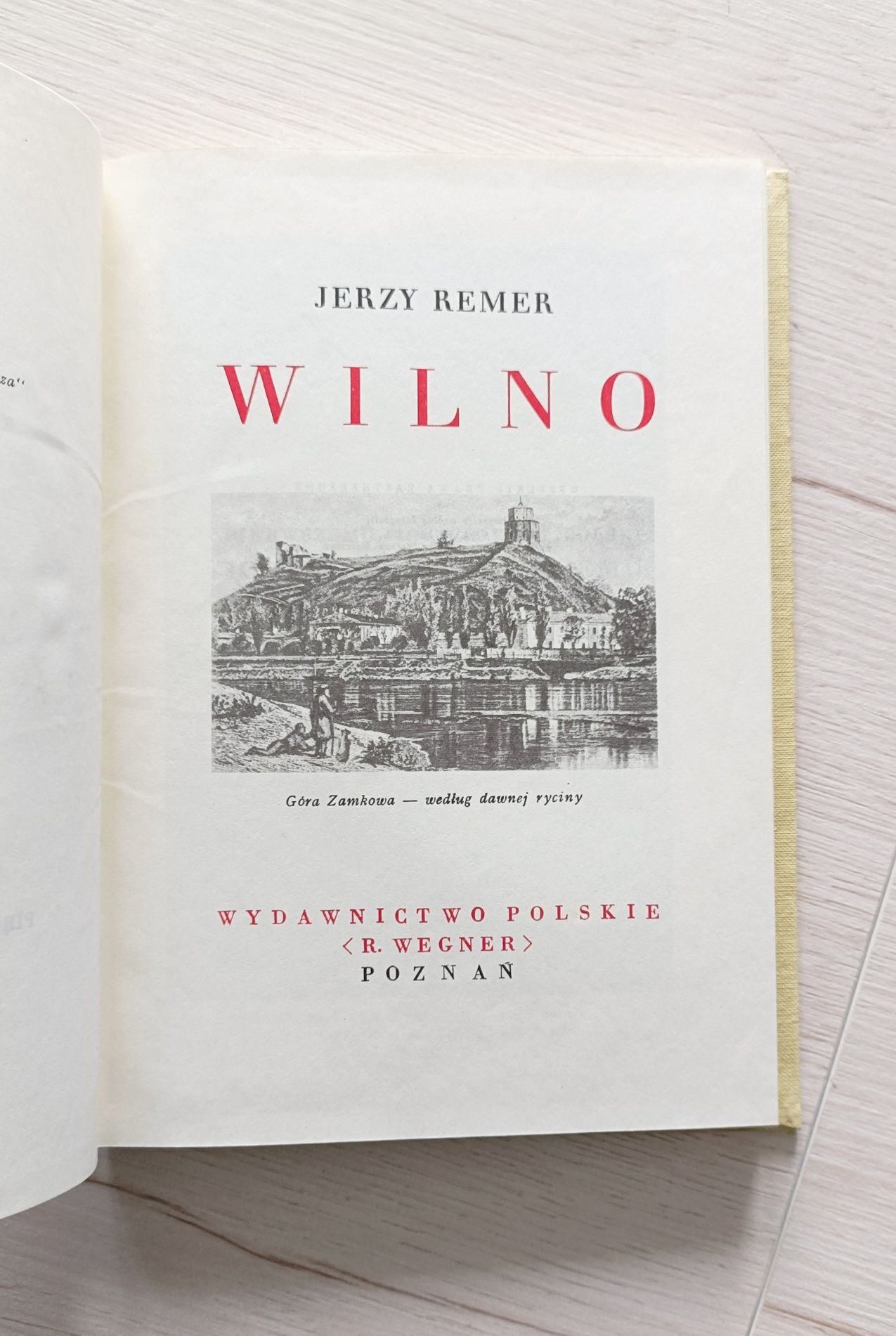Cuda Polski Wilno Jerzy Remer 1990