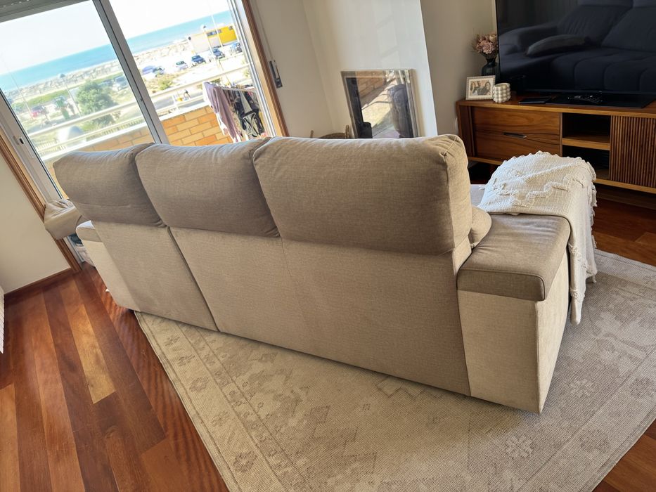 Sofá impermeavel muito confortável c/ fatura