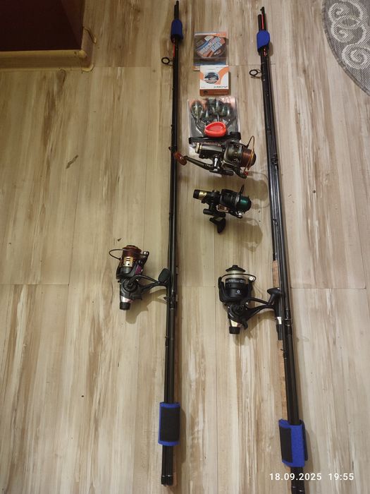 Zestaw dla wędkarzy