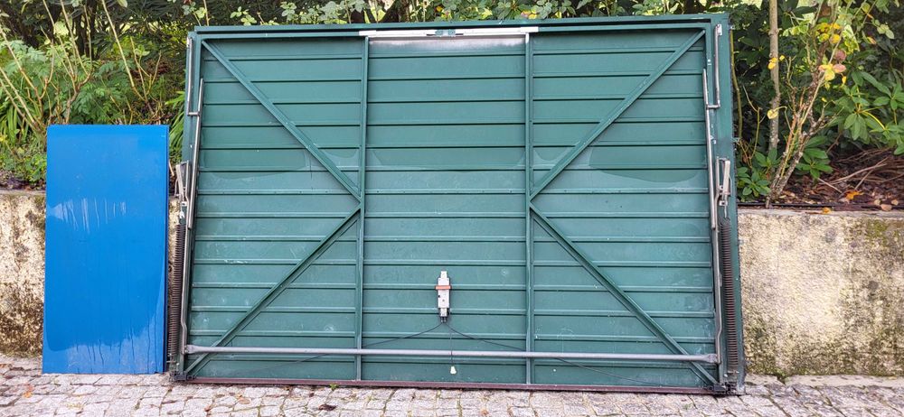 Portão Garagem Basculante