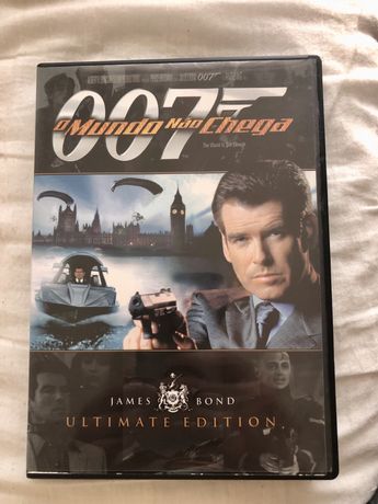 007 O Mundo não chega - Pierce Brosnan - Ctt incluido
