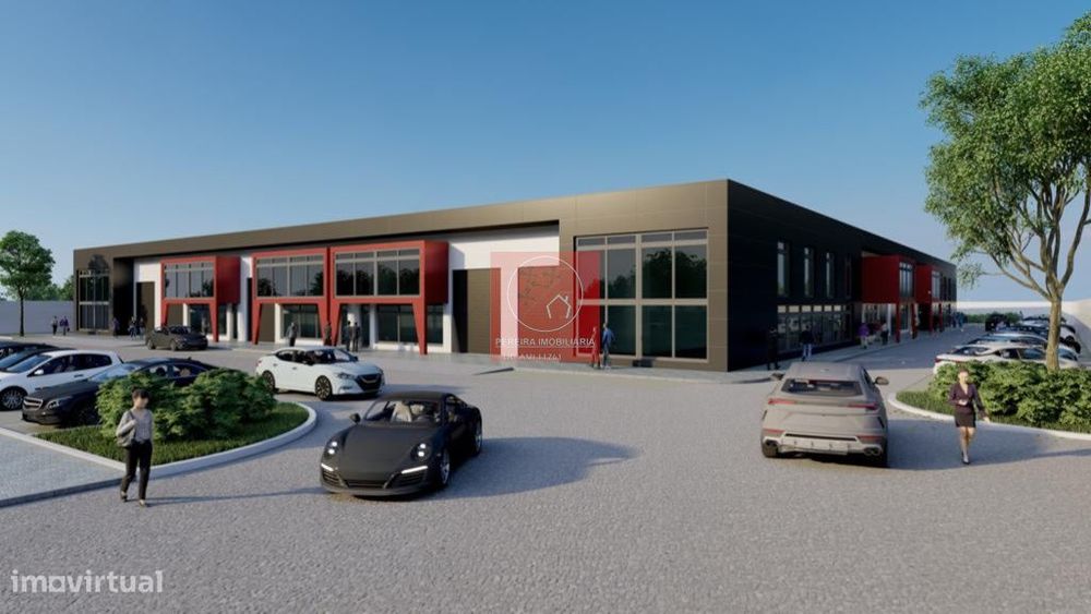 Pavilhão para venda ou arrendamento em Gandra