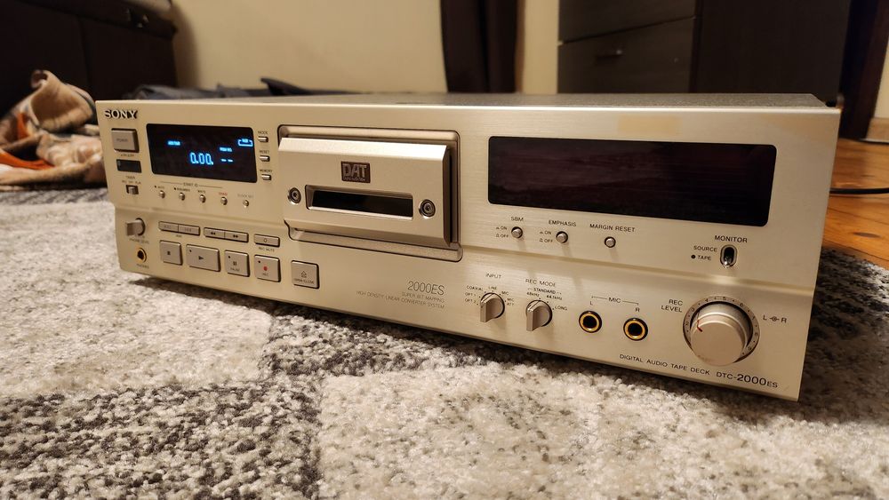 Sony DTC-2000ES Do Przeglądu lub naprawy.