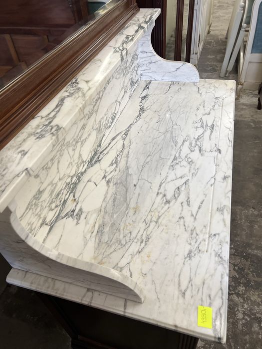 Toaletka secesyjna z marmurowym blatem/Raty