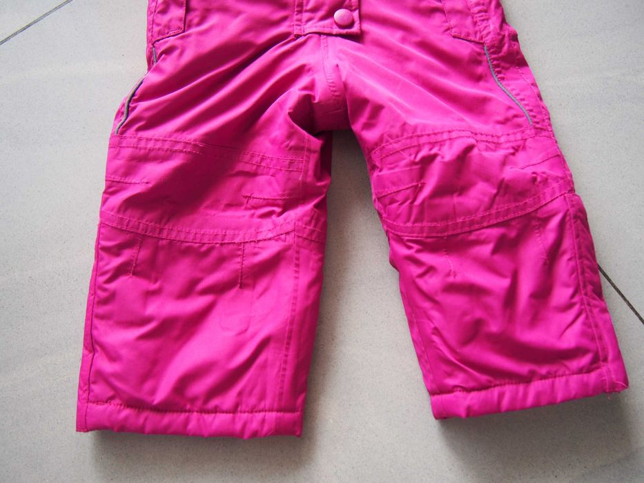 Spodnie ocieplane zimowe 74/80 cm