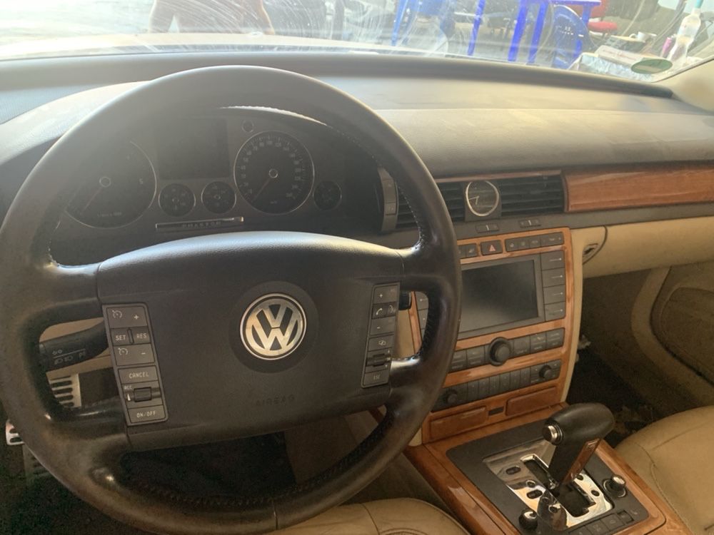 Volkswagen Phaeton Фаетон 3.0 TDI 4 motion 2006 разборка шрот