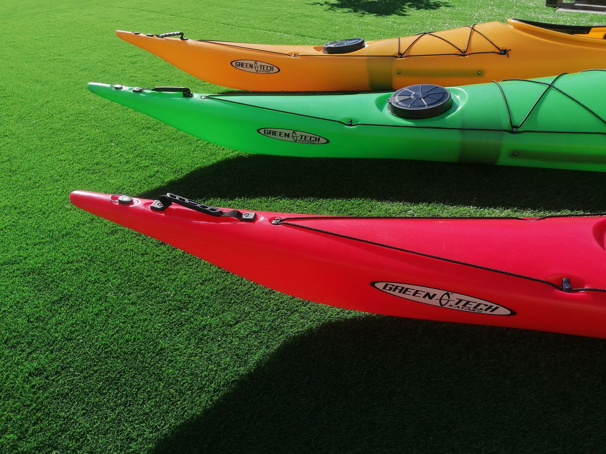 Green Tech Kayaks®  | MK1 - Novos