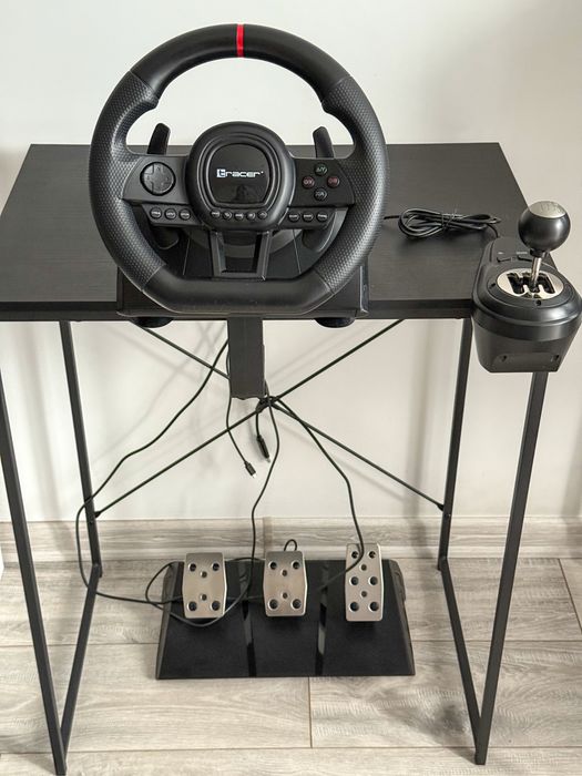 Кермо з педалями, коробкою передач Tracer SimRacer