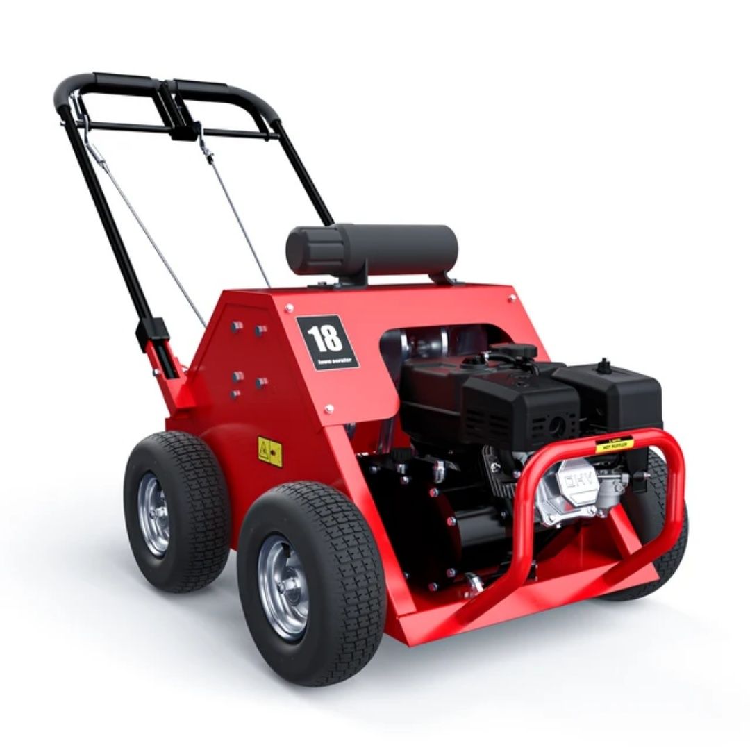Aerator rurkowy profesjonalny B&S 950 wertykulator