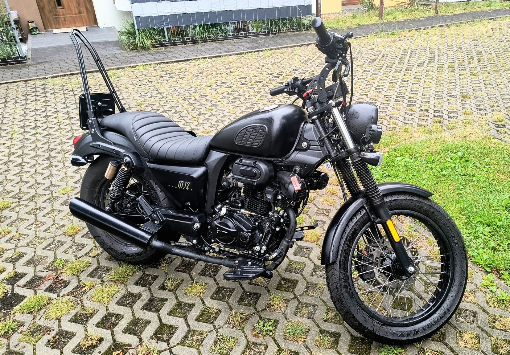 Junak M12 vintage