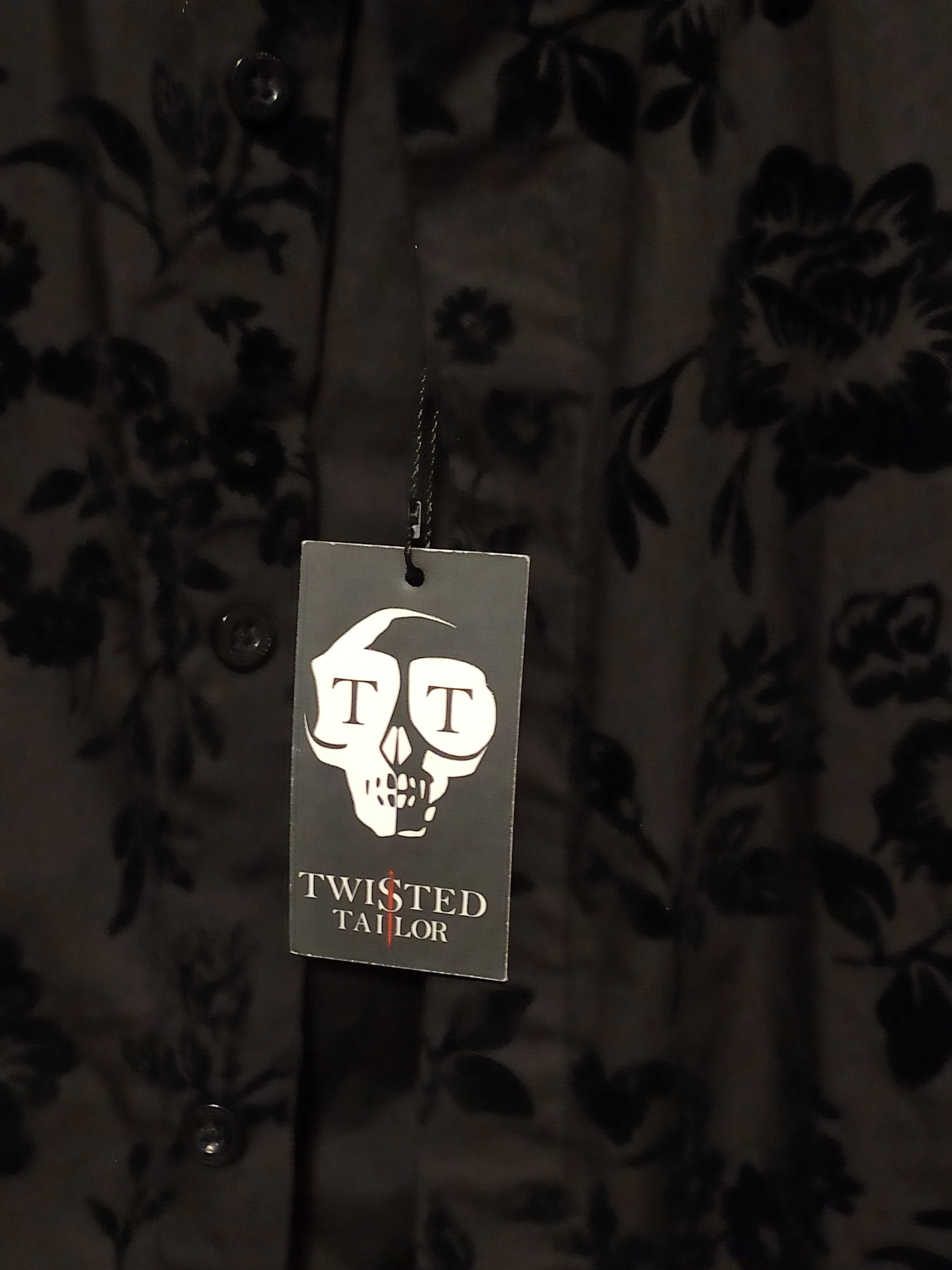 Koszula męska - Twisted Tailor - Nowa - metka